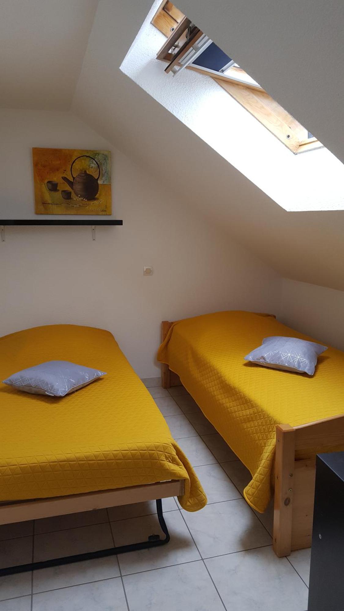 De La Sole T3 4 Pers Les Minimes Avec Piscine Apartment *